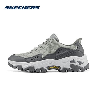 SKECHERS2025冬男休闲鞋 GRY 237428