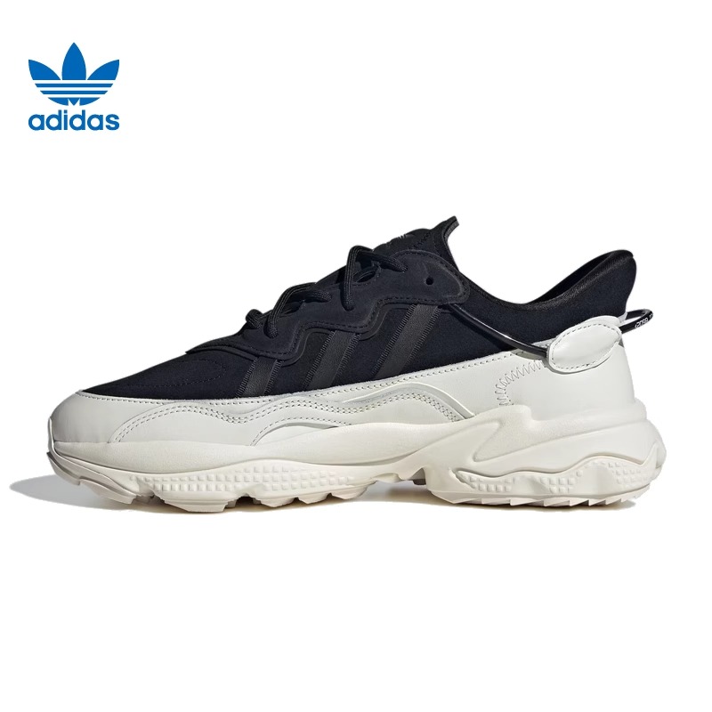 adidas阿迪达斯三叶草女鞋OZWEEGO TR休闲复古老爹鞋运动鞋ID9826