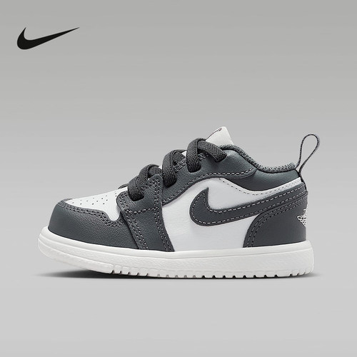 Jordan耐克童鞋男女童婴童魔术贴低帮运动鞋复古篮球鞋DR9747-044