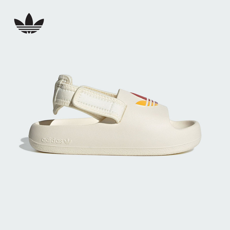 adidas阿迪达斯夏新款男小童魔术贴休闲凉鞋拖鞋溯溪鞋舒适JP