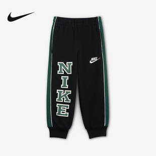 IO2697 男子宽松阔腿印花休闲透气针织长裤 010 新款 NIKE耐克秋季