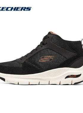 Skechers斯凯奇LIFESTYLE男鞋2022秋季新款休闲运动鞋232403/BLK