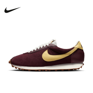 IM6035 Nike耐克女鞋 1000复古奶黄大勾灯芯绒运动鞋 600 新品