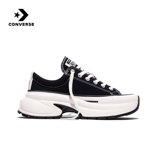 Converse匡威Run Star Crush男女同款小鲨鱼厚底鞋运动鞋 A18465C