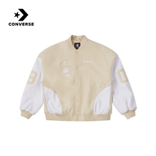 Converse匡威2025秋冬女子百搭上衣运动休闲棉服外套10027064-A01