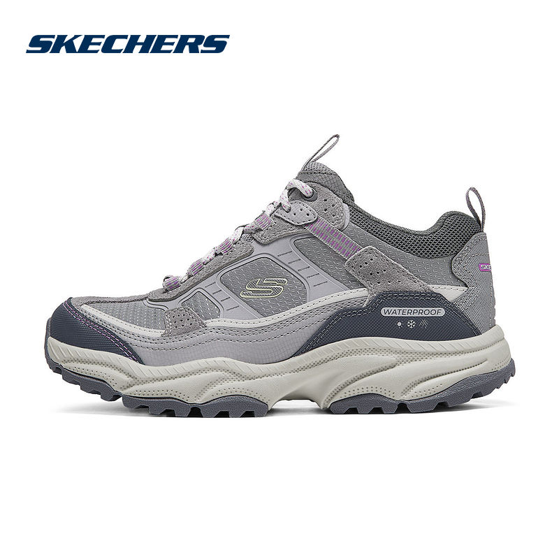SKECHERS斯凯奇2024冬女轻质透气网布运动百搭休闲鞋180240C-CHTN
