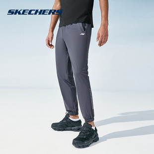 P223M069 舒适透气运动 026R 男针织长裤 SKECHERS斯凯奇2024新夏季