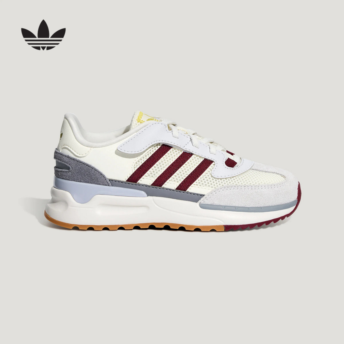 adidas阿迪达斯RETROPY REWIND 小童复古潮流跑鞋风运动鞋 LA6986图片
