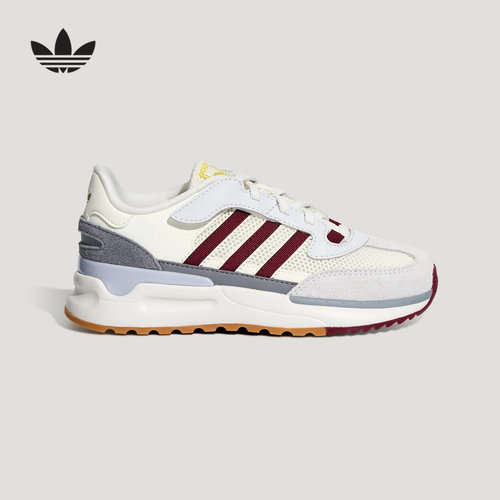 adidas阿迪达斯RETROPY REWIND 小童复古潮流跑鞋风运动鞋 LA6986