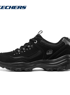 斯凯奇熊猫鞋黑白经典户外运动轻便软底老爹运动鞋 88888250/BBK