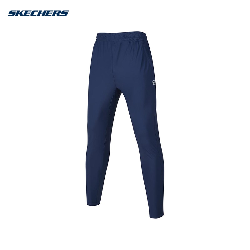 SKECHERS斯凯奇夏季男子休闲舒适户外运动针织长裤P224M014/02MZ