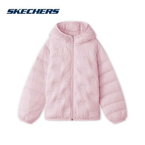 SKECHERS(斯凯奇)2026冬中性童羽绒外套 P426K007-00EJ