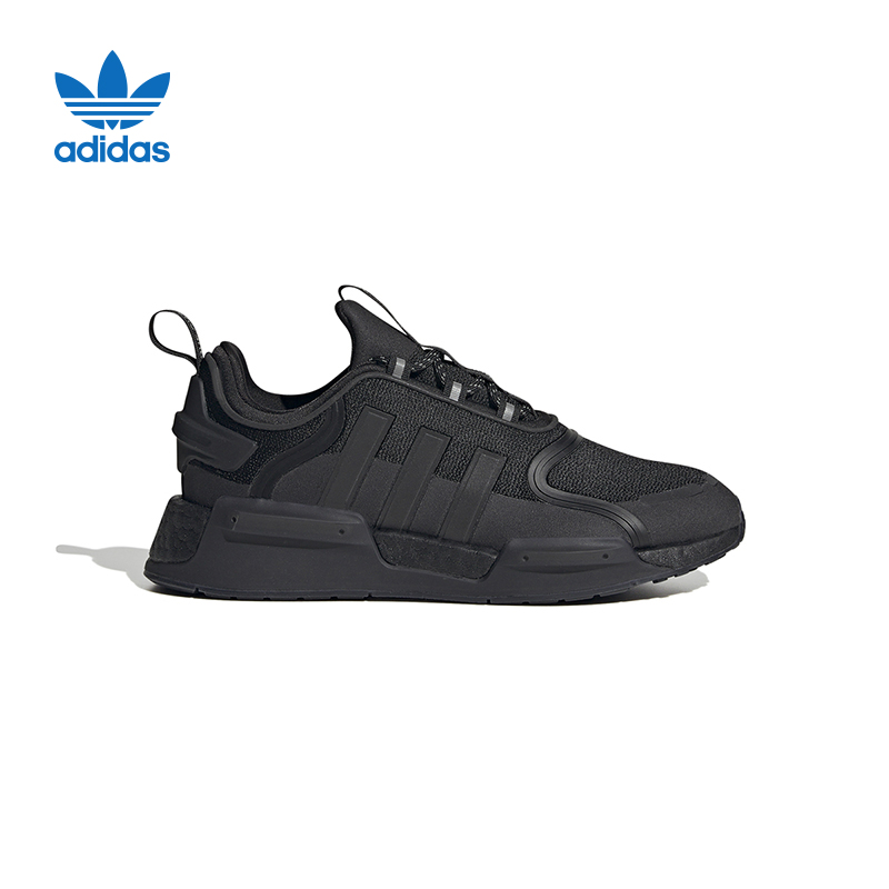 阿迪达斯三叶草2023夏新款NMD_V3男女经典boost篮球运动鞋HQ4278
