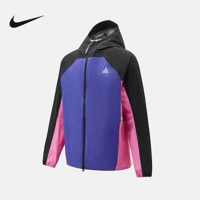 Nike耐克男外套26春新款刺绣ACG户外运动梭织连帽夹克IF1144-011