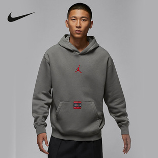 HV5046 029 Jordan加絨連帽保暖運動套頭衫 Nike耐克男子衛衣冬新款