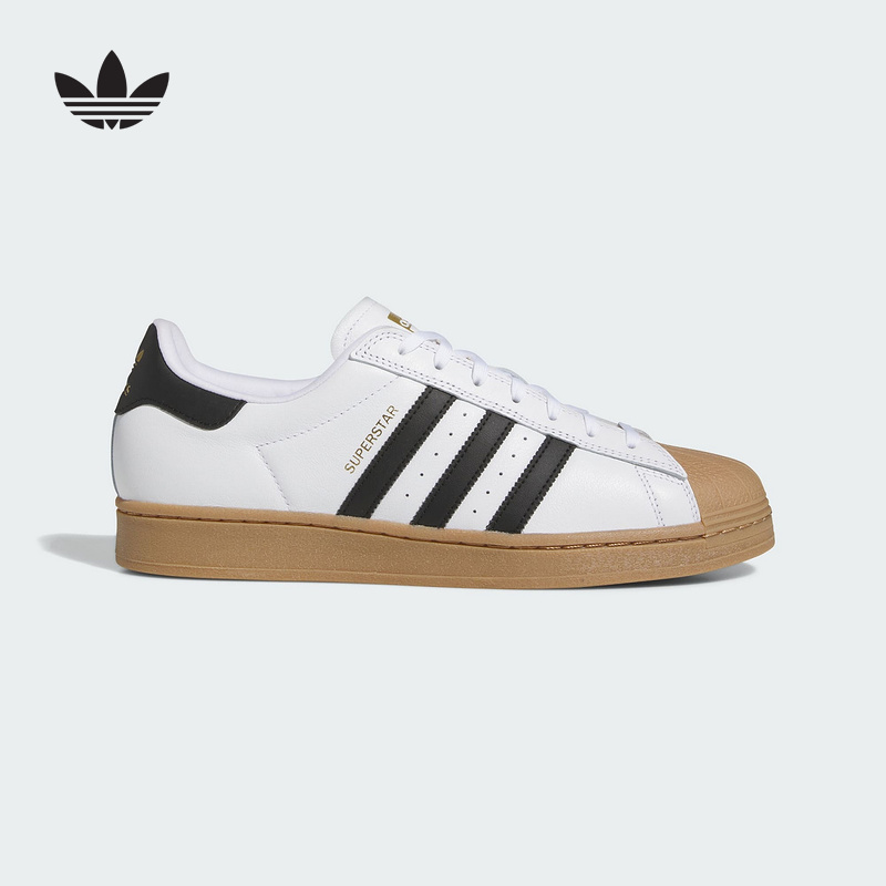 阿迪达斯 （adidas）2025冬中性SUPERSTAR IE0669