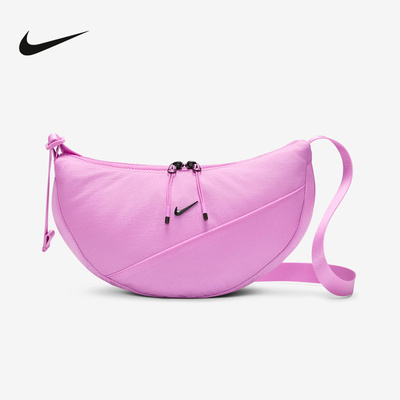 Nike耐克男女同款户外休闲新月形运动挎包拎包休闲包HQ4370-503