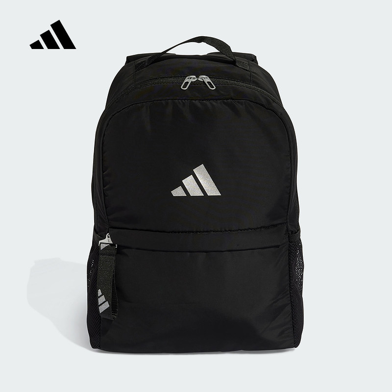 阿迪达斯双肩包男包女包 25春新款运动户外旅行背包电脑包JE32