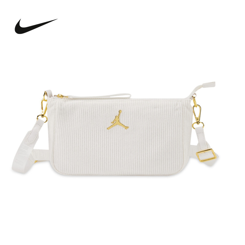 Nike耐克单肩包男女包2023冬新款运动包斜挎包小包背包FV5
