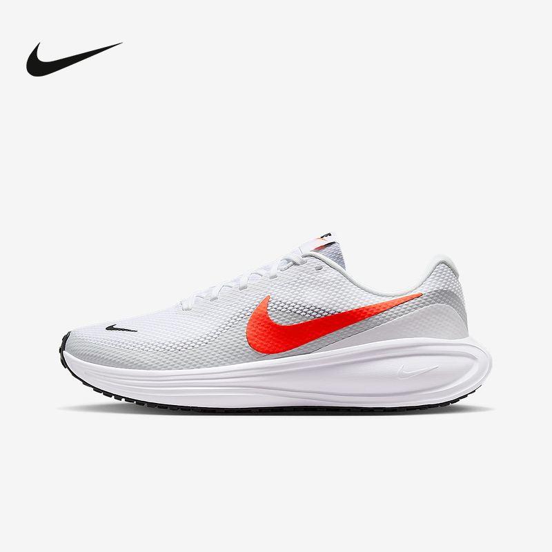 Nike耐克男鞋夏新款REVOLUTION 8网面透气运动鞋跑步鞋HJ9198-102