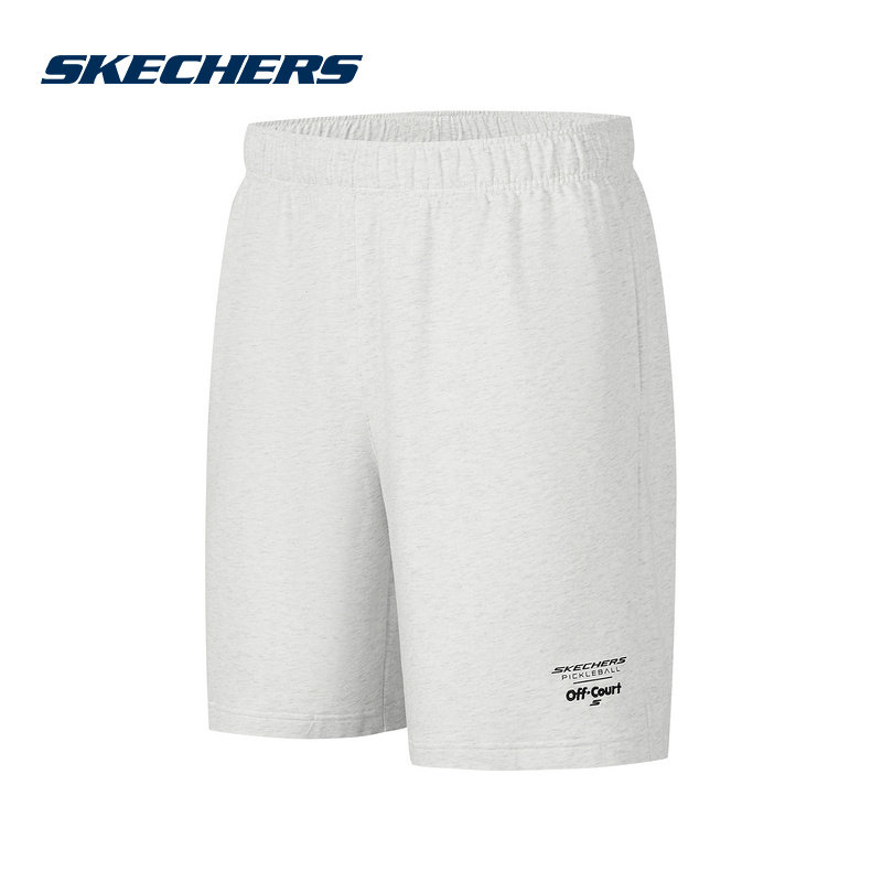Skechers斯凯奇25夏男短裤休闲舒适运动透气五分裤 P225M037/0248,运动服/休闲服装,运动中长裤／短裤,淘宝优惠券,粉丝福利购,淘宝优惠卷