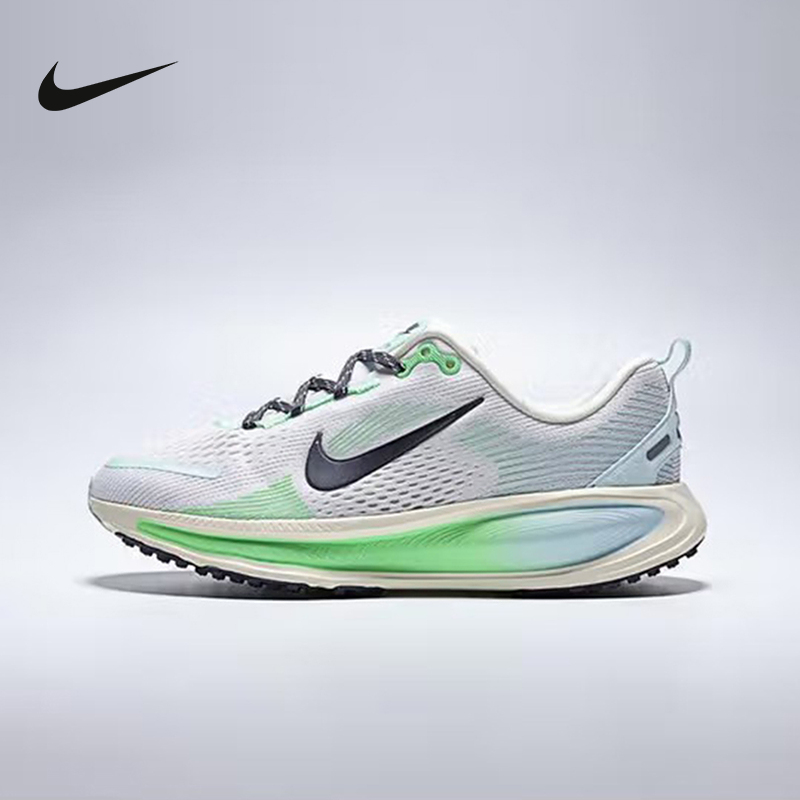 Nike耐克女鞋迈柔VOMERO 18大童款公路缓震回弹跑步鞋IM6706-150