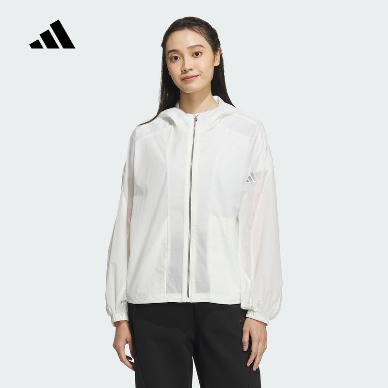 JZ1682 XS adidas���ϴ�˹2025��Ů��֯��ˮ�����˶�������ñ�п�����JZ1682