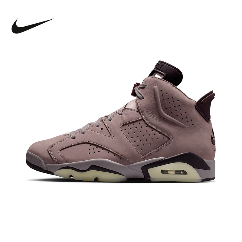 Nike耐克Air Jordan 6 AJ6 AMM烟熏紫色高帮复古篮球鞋IF3103-200