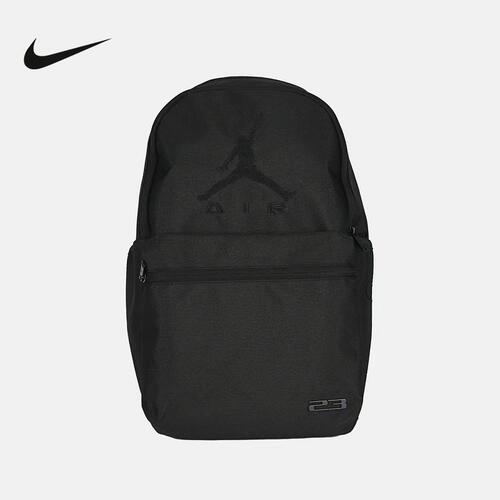 NIKE耐克男女同款书包2026春Joran刺绣休闲背包双肩包IR8389-011