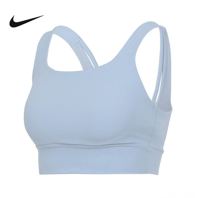 Nike耐克运动内衣女子速干透气训练中强度支撑衬垫胸衣DO6620-441