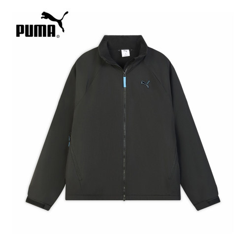 PUMA彪马拒寒保暖拒水加绒外套WARMCELL男女梭织夹克 635954-01