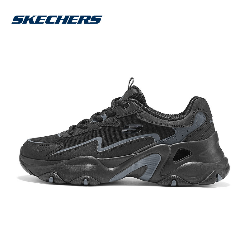 SKECHERS(斯凯奇)2026春女休闲鞋 150831-BLK,运动鞋new,运动休闲鞋,淘宝优惠券,粉丝福利购,淘宝优惠卷