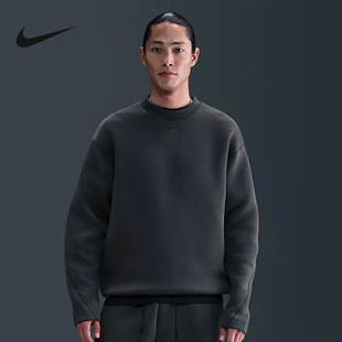 060 HV6538 NIKE耐克男子透气宽松上衣26春新款 针织圆领卫衣套头衫