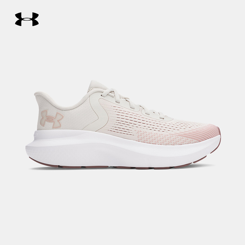 UA安德玛女鞋秋冬季新款缓震网面透气户外运动跑步鞋 3028262-110