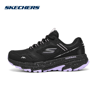Skechers斯凯奇春夏女子舒适缓震户外跑步复古休闲运动鞋 129525C
