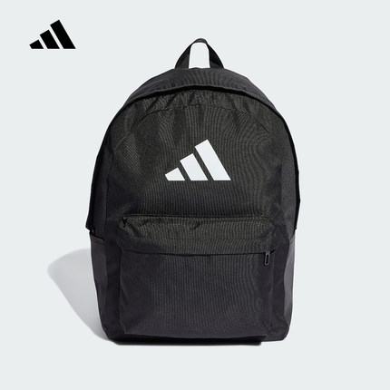 adidas阿迪达斯2025夏新款男女同款双肩背包休闲书包便携 JI6953