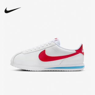 耐克NIKE冬季女鞋CORTEZ复古舒适轻便百搭运动鞋休闲鞋DN1791-108