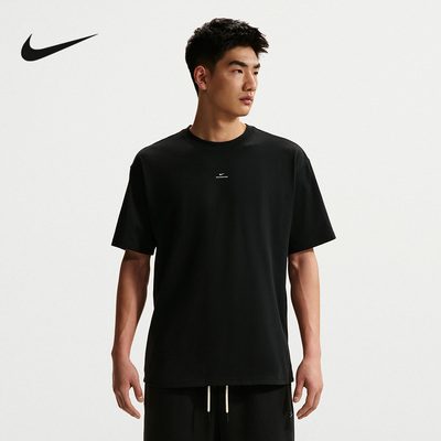 NIKE耐克男子短袖26夏季新款篮球吸汗运动休闲上衣T恤 IR1862-010