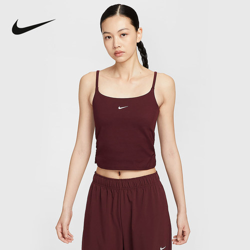 Nike耐克ONE DRI-FIT女子运动休闲速干透气吊带背心夏IH8606-652