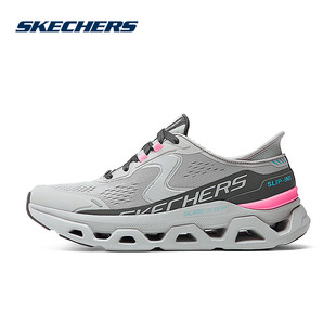 SKECHERS斯凯奇2025秋季 缓震透气舒适低帮运动鞋 150510 GYPK 女款