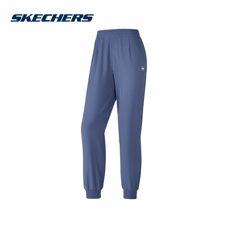 SKECHERS(斯凯奇)2024冬女梭织长裤 P424W149-022C
