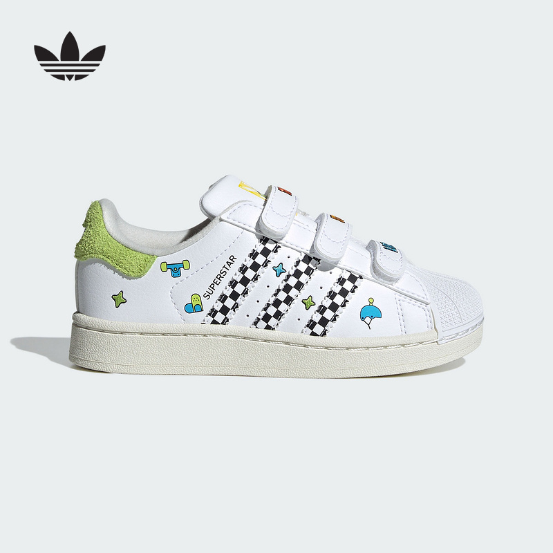 阿迪达斯 （adidas）2025秋男小童经典鞋 JS2469