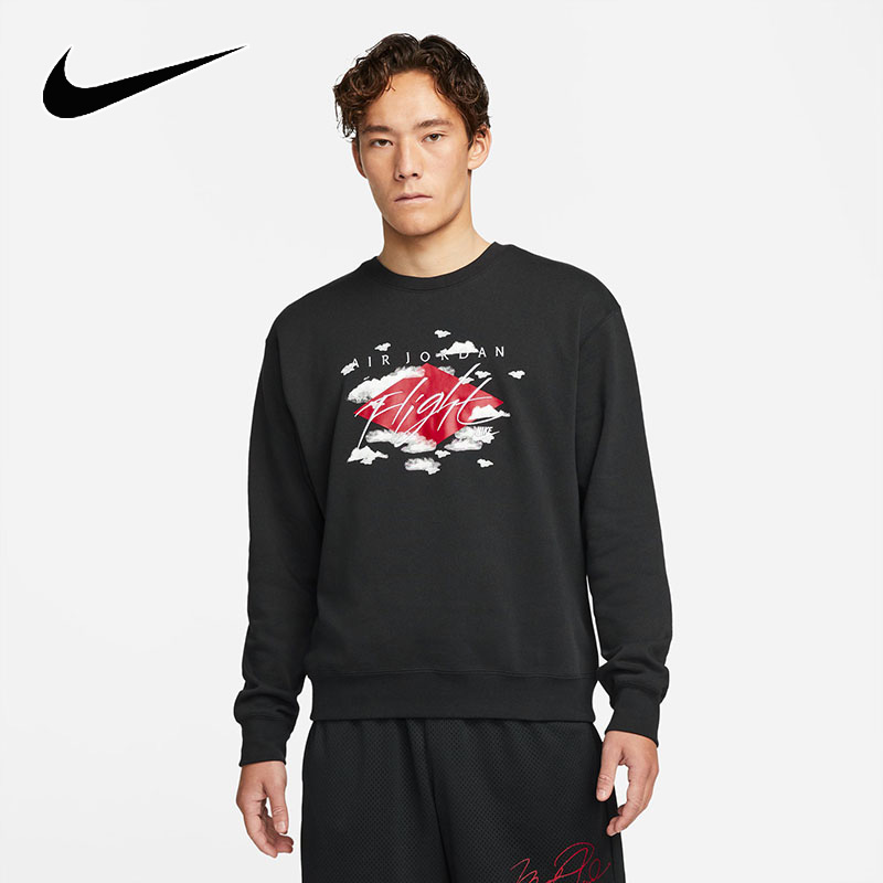 Nike耐克男装2022运动服休闲圆领