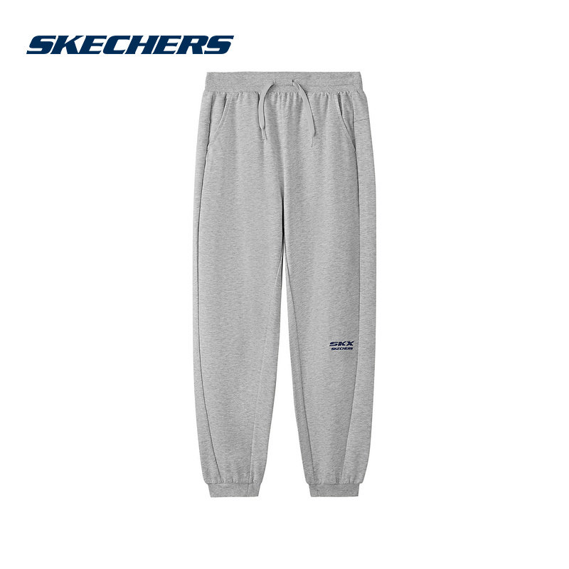 SKECHERS(斯凯奇)2025秋中性童长裤 L325K024-01KY