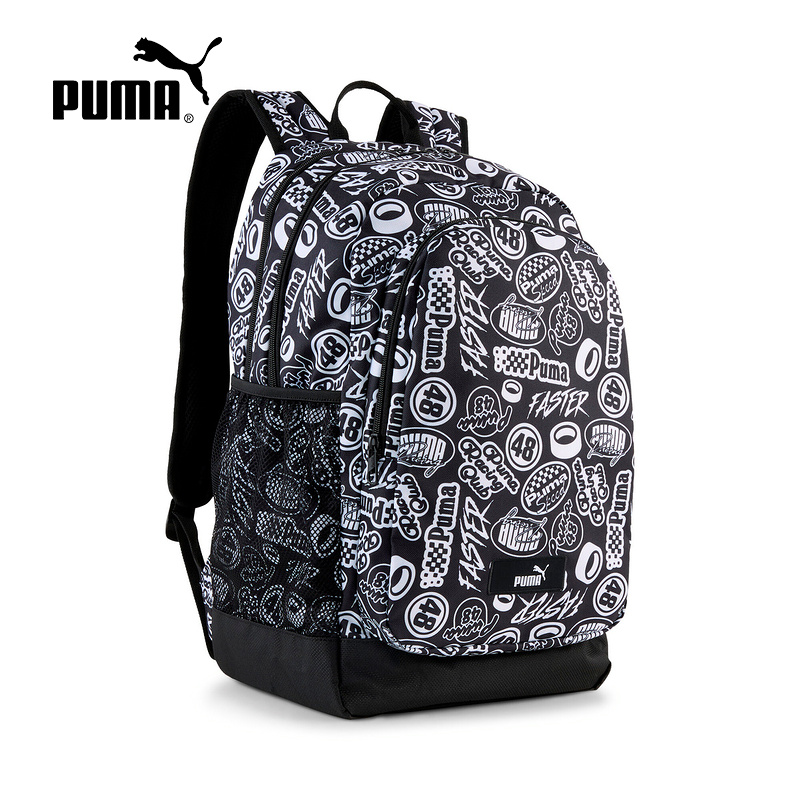 PUMA彪马秋季新款男女运动休闲学生书包大容量双肩背包091150-08