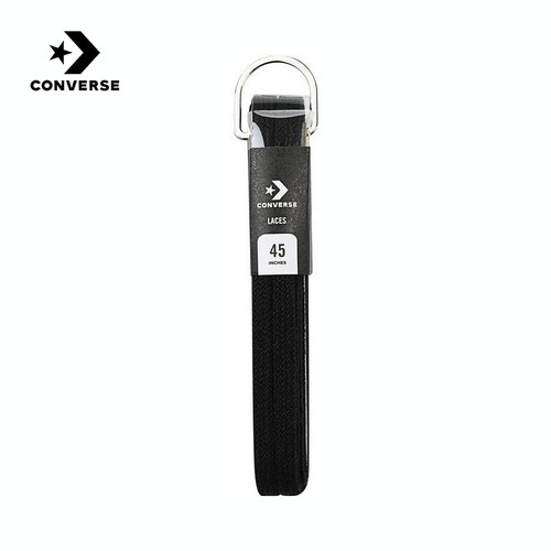 Converse匡威2026春秋男女同款简约百搭时尚黑色鞋带10021898-A01