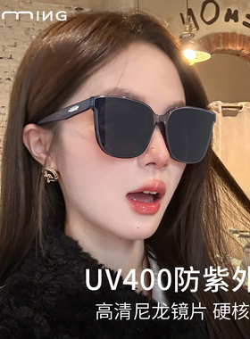 防晒高清女式尼龙遮阳GM方框