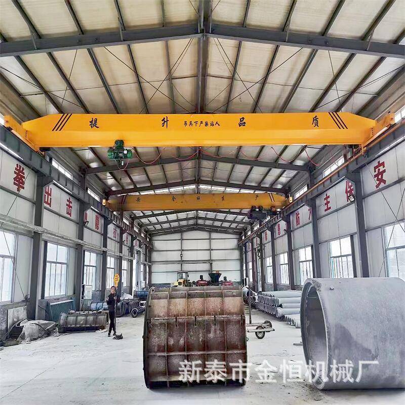 5吨电动单梁桥式起重机工程门式箱型单梁悬挂起重机欧式单梁行车