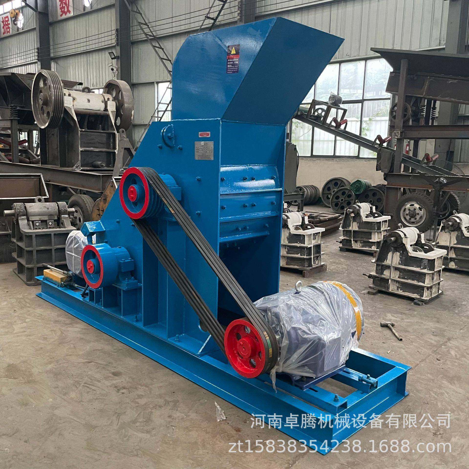 大型无筛底双级破碎机干湿料双击制砂机煤矸石炉渣煤块双击粉碎机,机械设备,破碎机,淘宝优惠券,粉丝福利购,淘宝优惠卷