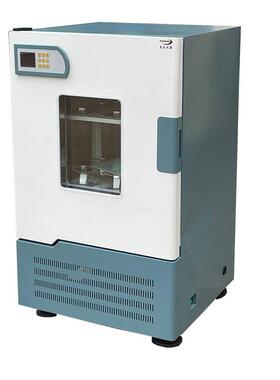 TS-1102C立式双层空气浴恒温摇床双层小容量摇床恒温摇瓶柜